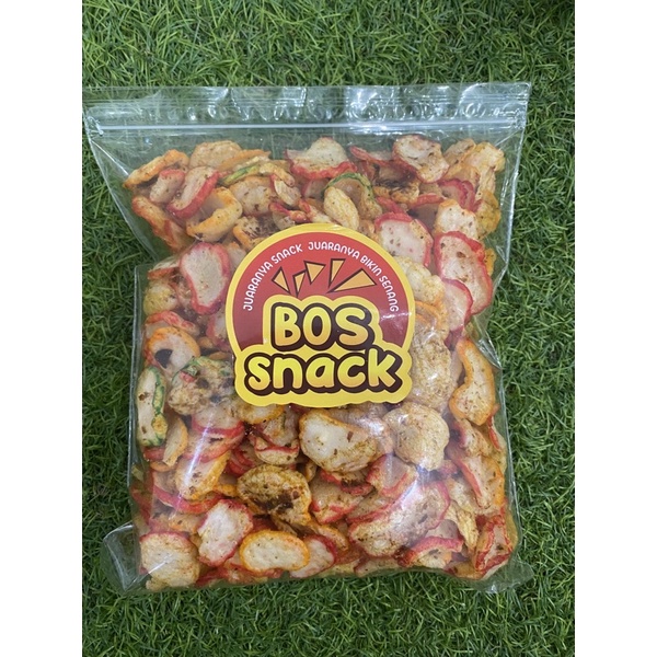 

Kerupuk Bantet Seblak Kencur