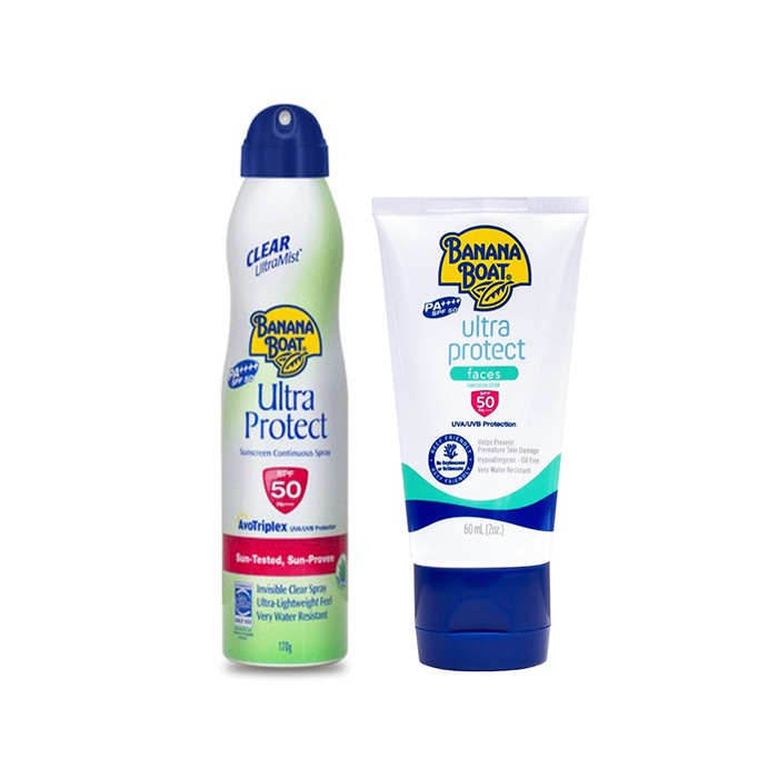 Banana Boat Ultra Protect SPF 50/80(60ml/90ml) - Suncreen/Tabir Surya