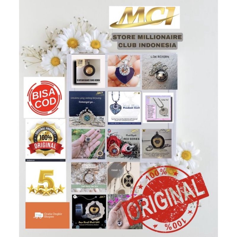 MCI kalung kesehatan ORI