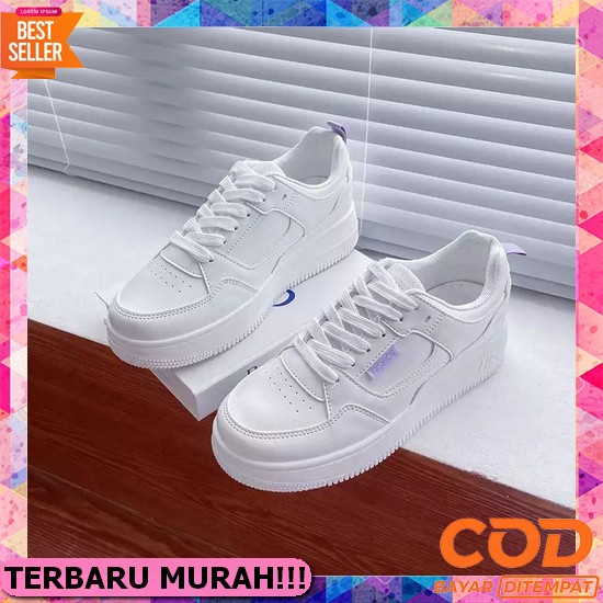 Terbaik Cf Store Boots Heels Musim Panas Korean Style M53 .. Sepatu Sneakers 2022 Sepatu Wanita Kore