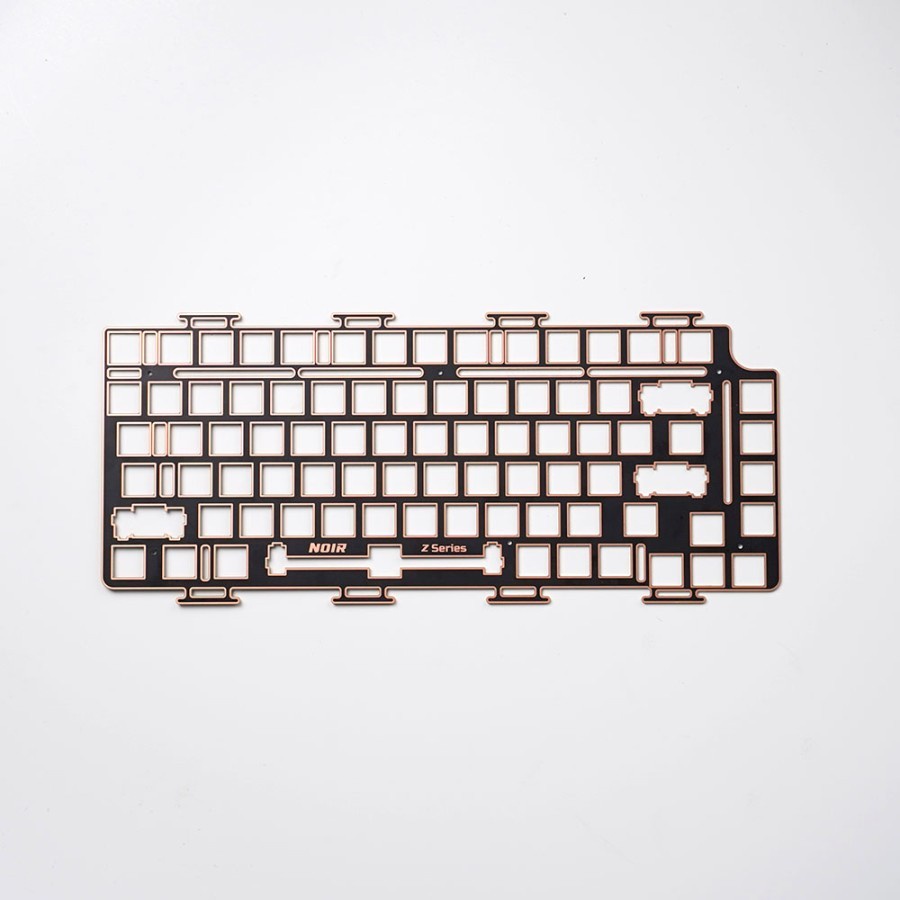 Z Series Additionnal Plate For Mechanical Keyboard By Noir Gear