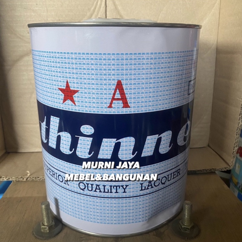 THINNER A BINTANG TUNGGAL JAYA 5L / 5 LITER