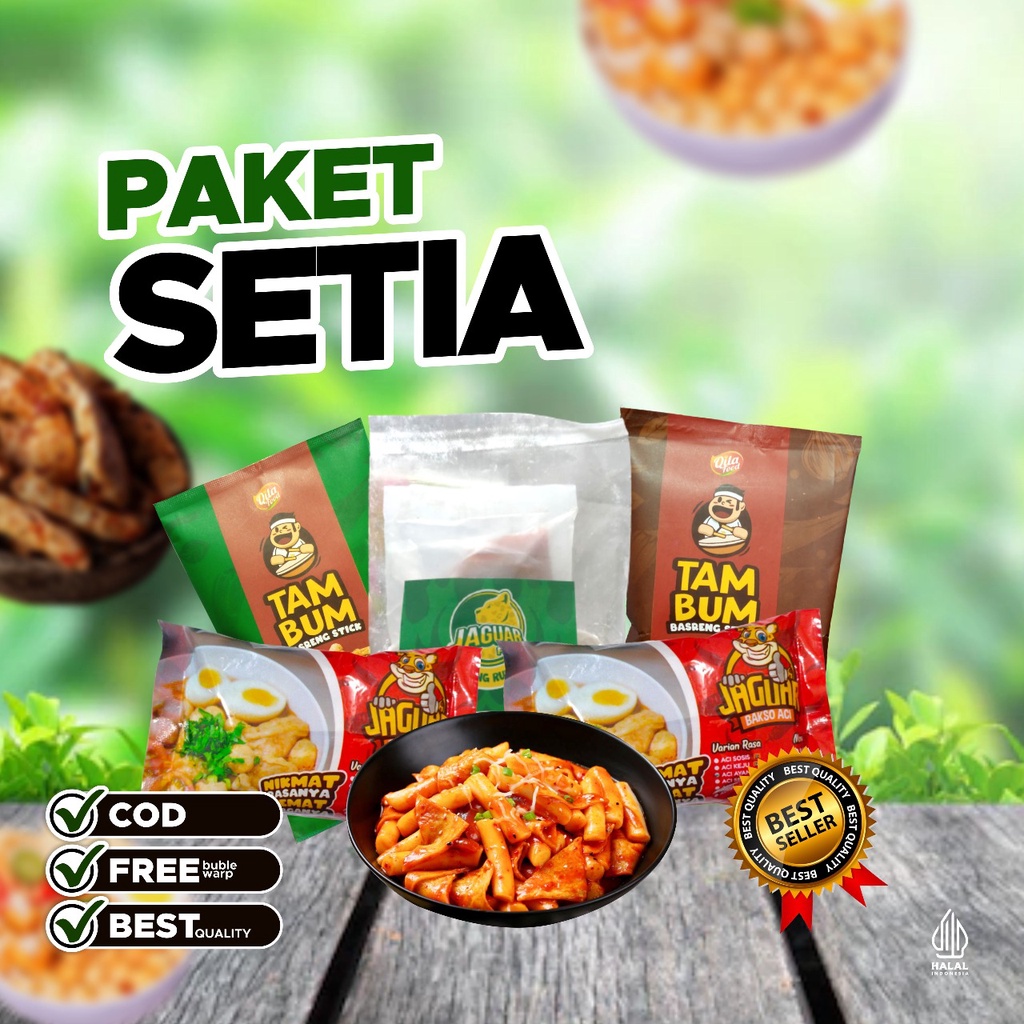 

PAKET CAMILAN SETIA QILA FOOD