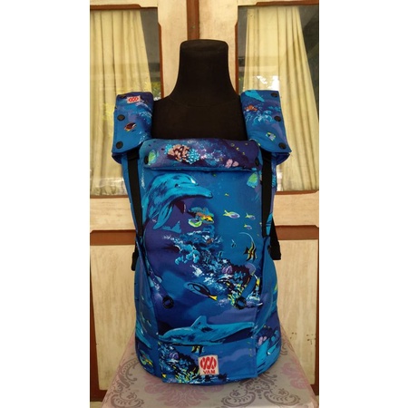 Gendongan vam adventure new