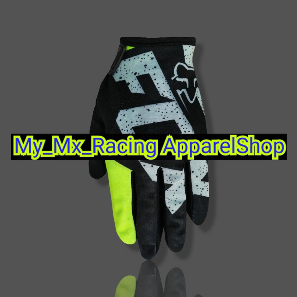 BISA COD Sarung Tangan Motocross - Sarung Tangan Trail - Sarung Tangan MX Motor Fullprint - 031