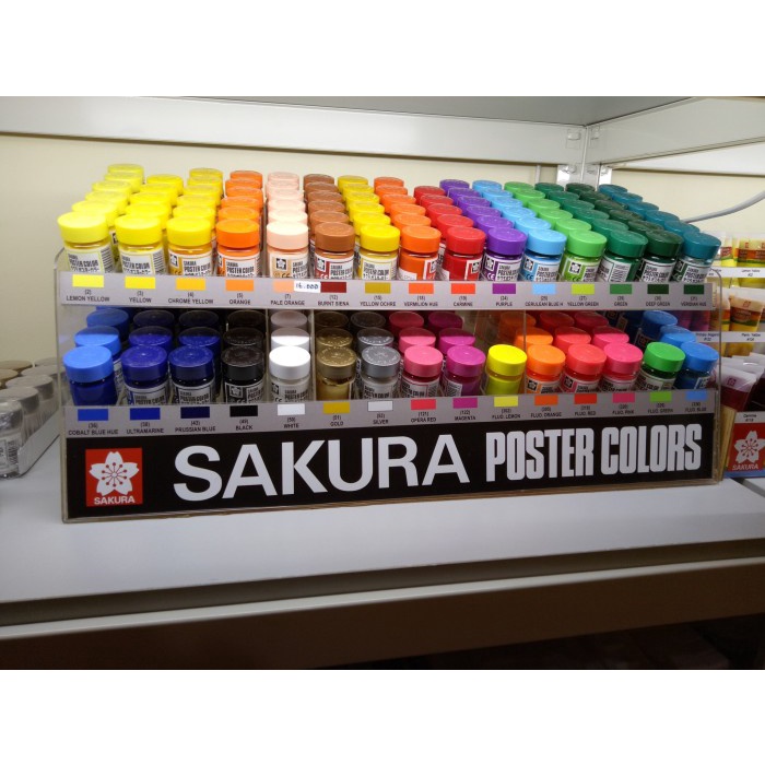 

Berkualitas Sakura Poster Color 15Ml Promo