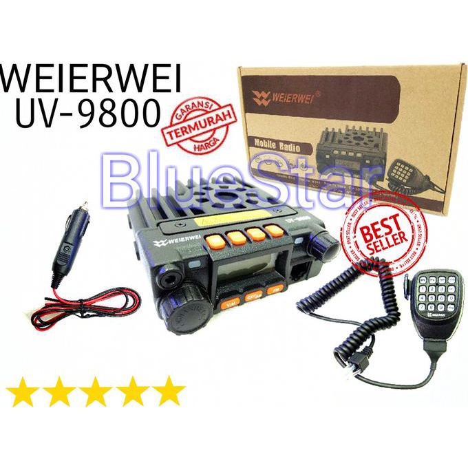 [Promo] Radio Rig Mini Weierwei Uv 9800 Duelband