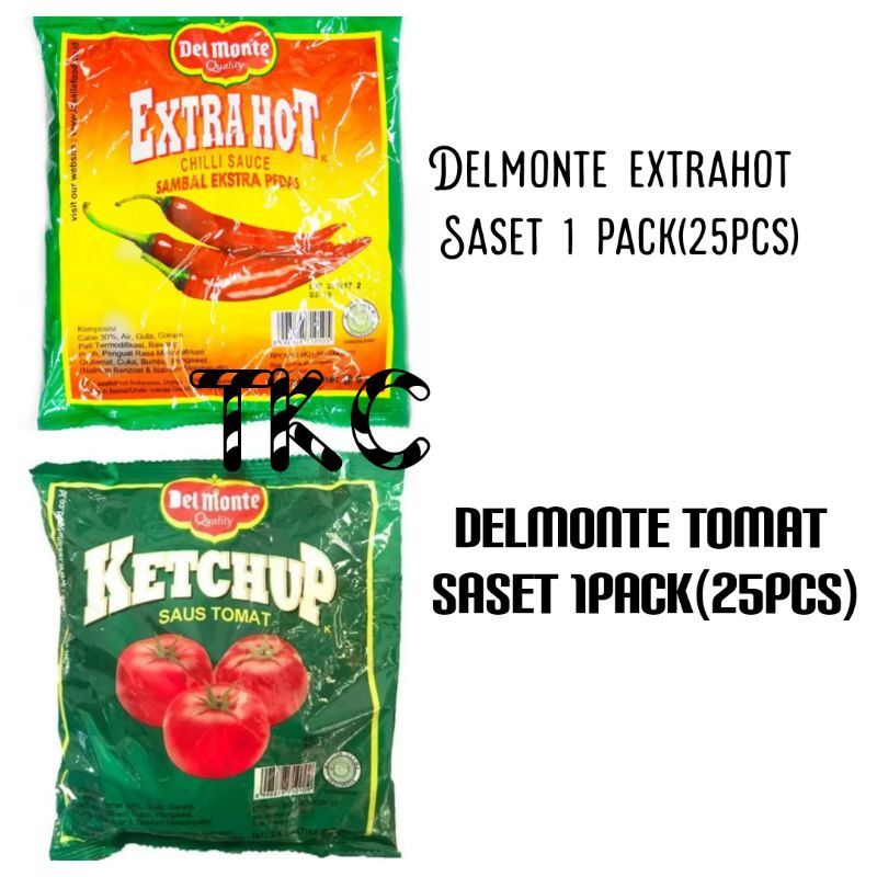 

Delmonte Saset Tomat&Extrahot 1pack(24pcs)