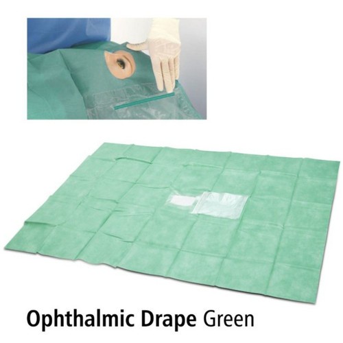 DUK LUBANG MATA OPTHALMIC DRAPE - ONEMED