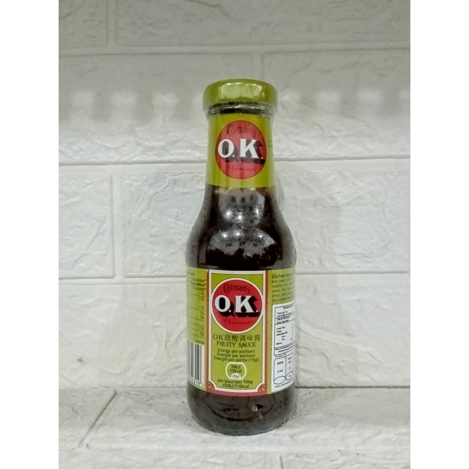 

Colman's OK Fruity Sauce