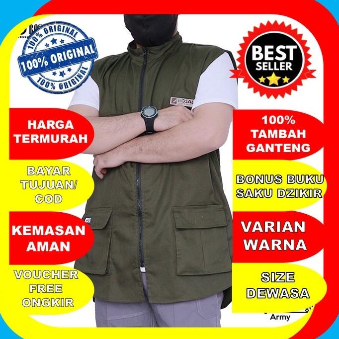 BAJU MUSLIM PRIA MODEL ROMPI SHOLAT ROSAL CARGO - ROMPI OUTDOOR MOTOR