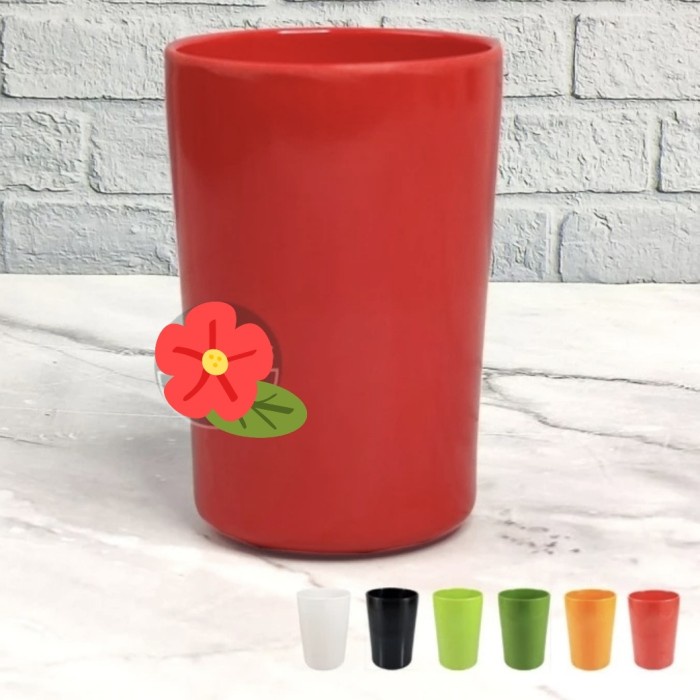 Gelas Melamin Unica M250 Mug Melamine Minum Berkualitas