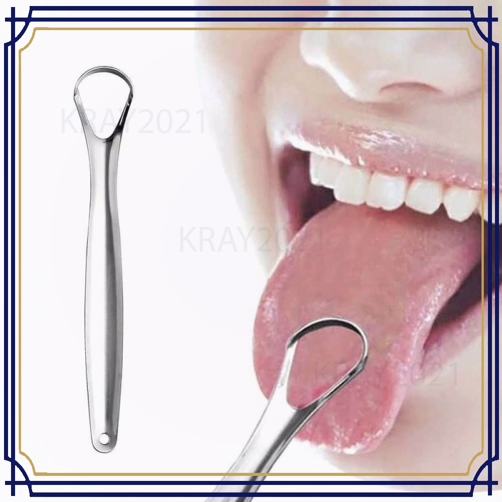 Pembersih Lidah Tongue Oral Scraper Cleaner HT883