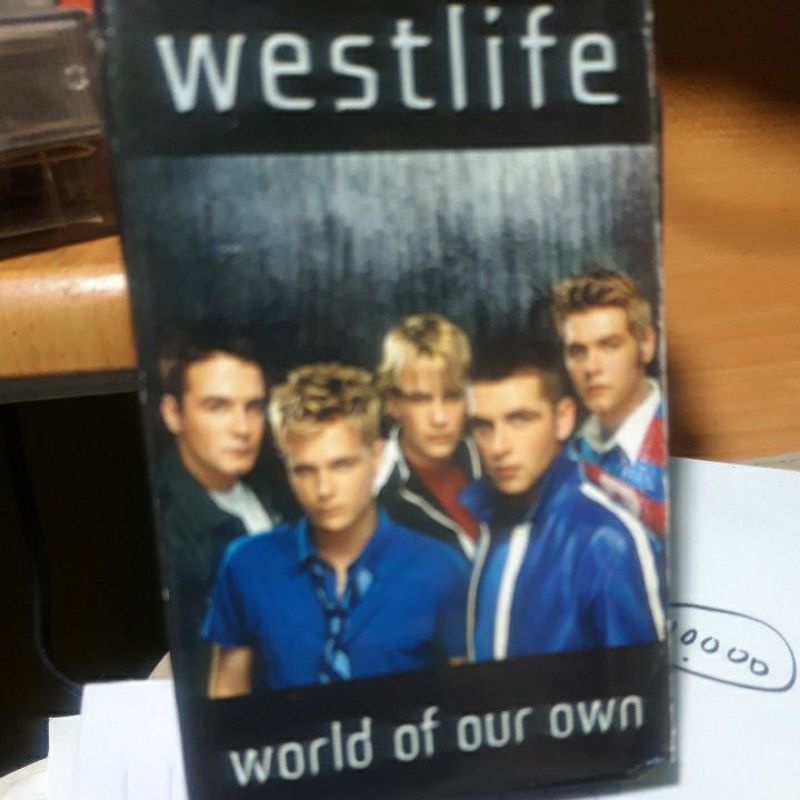 kaset westlife world of our own