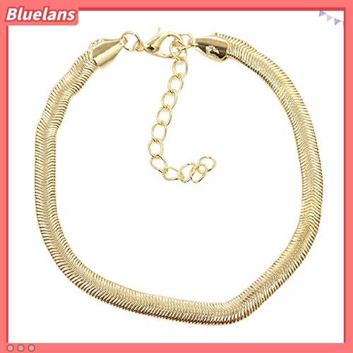 Bluelans Women Sexy Fish Scales Anklet Bracelet Beach Sandal Ankle Foot Chain Jewelry