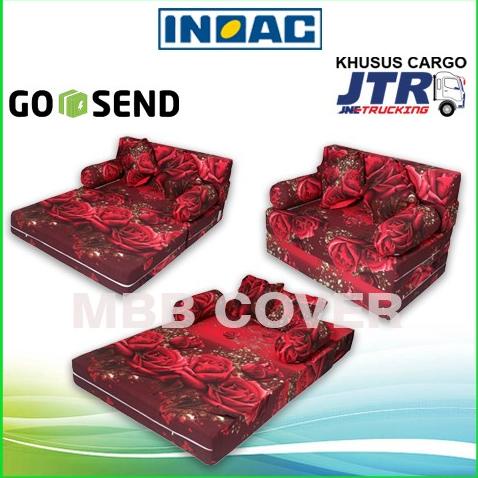 SOFA BED BUSA INOAC 200X120X20 CM GARANSI 5 TH