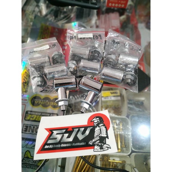 RITING/SEIN MODEL PALU STAINLESS SET ISI 2 PNP CB, GL, MP, TIGER TERMURAH