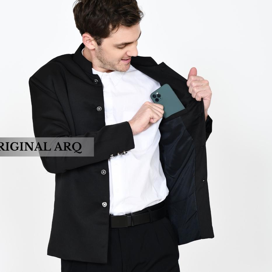 Big Sale Terlaris  Jas blazer pria slimfit modern gakuran jepang keren trendy terbaru original ARB