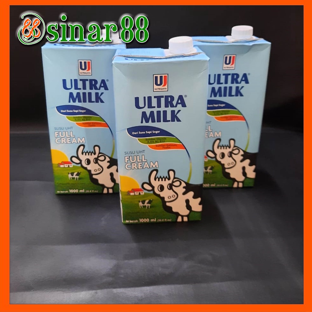 

Ultra Milk Plain 1ltr per Karton 12pcs