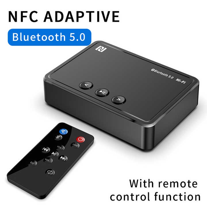 Adaptor Multifungsi Bluetooth 5.0 Audio 15m Mendukung Koneksi NFC  type M10