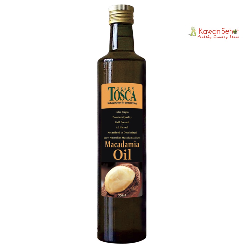 

Green Tosca Macadamia Oil | Minyak Macadamia 500ml