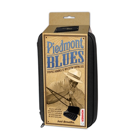 Hohner Piedmont Blues Harmonica Set