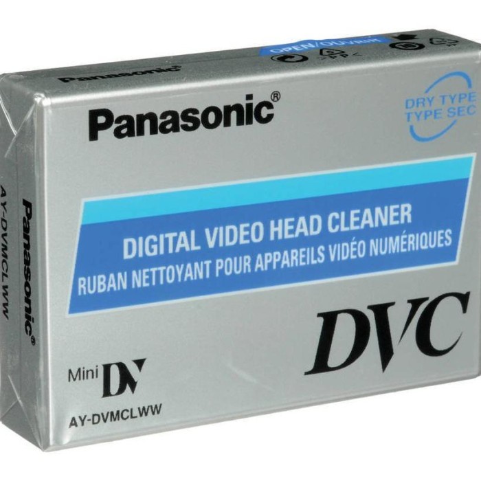 Lenspen Readystok Panasonic Kaset Pembersih Minidv - Mini Dv Cassette Cleaner