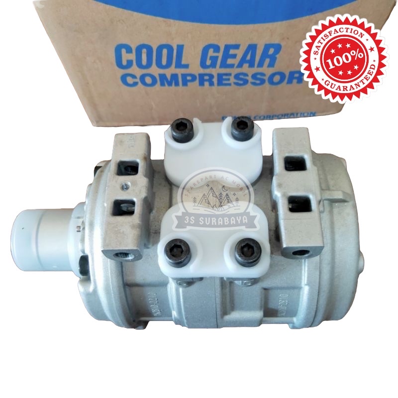 Kompresor Compresor Ac Super Panther Kotak Denso Coolgear 10P15C