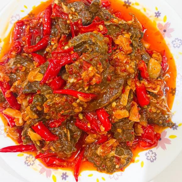 

Pasti Laku--Paru Balado Besar / Oseng Paru Pedas Premium