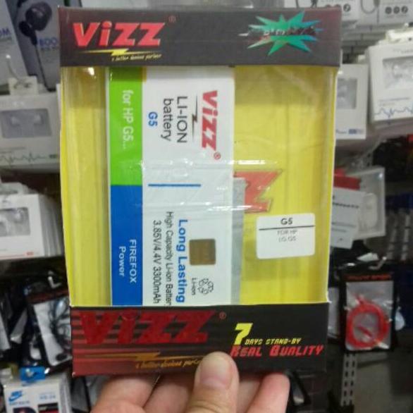 Pesan aja--Baterai VIZZ LG G5 / Baterai Double Power LG G5