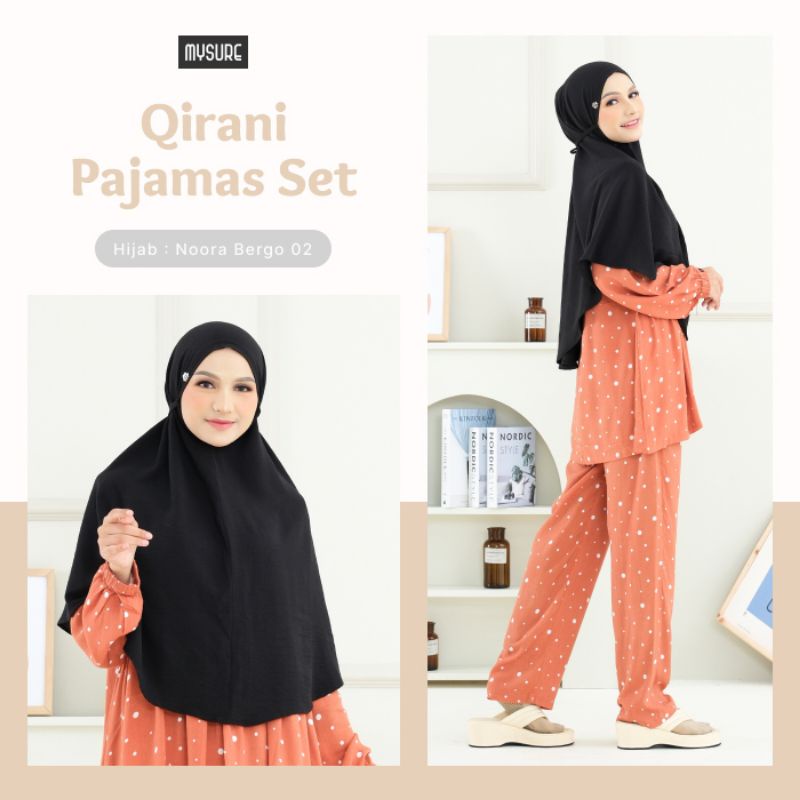 QIRANI PAJAMAS SET * MY SURE