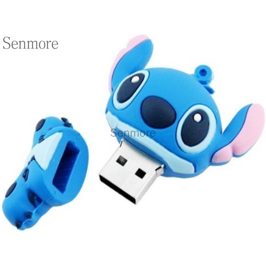 Pena Drive 2TB Stitzer USB 2.0 2TB 1GB 8GB 16GB 32GB 64GB 128 Stereo Desain Kartun Buah Nanas