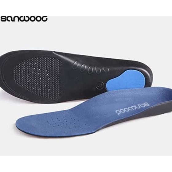 [BAYAR DI TEMPAT] 1 Pasang EVA Medial Arch Support Insole Untuk Kaki Flat Foot Orthopedic / Kaki Lepek - Comfort Cushion Insole