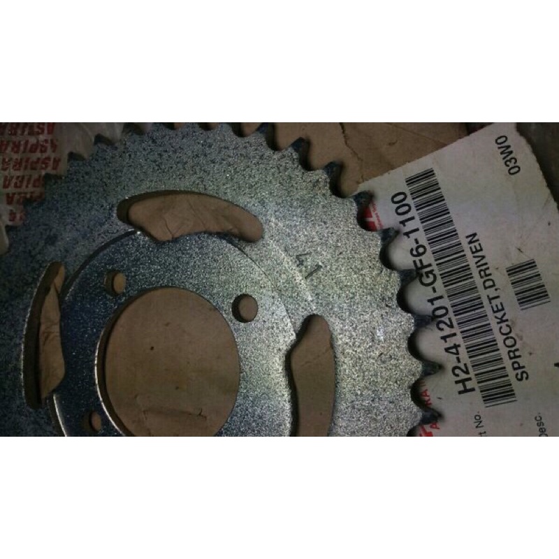 nos original aspira ger gir belakang honda win100 win 100