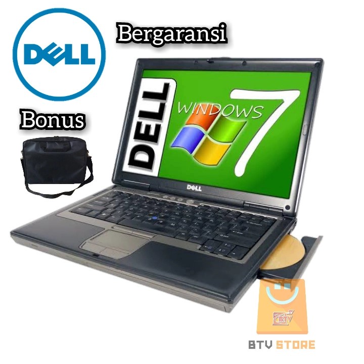 Laptop Dell Latitude D620 Intel Core 2duo-Bonus Tas-Super Murah