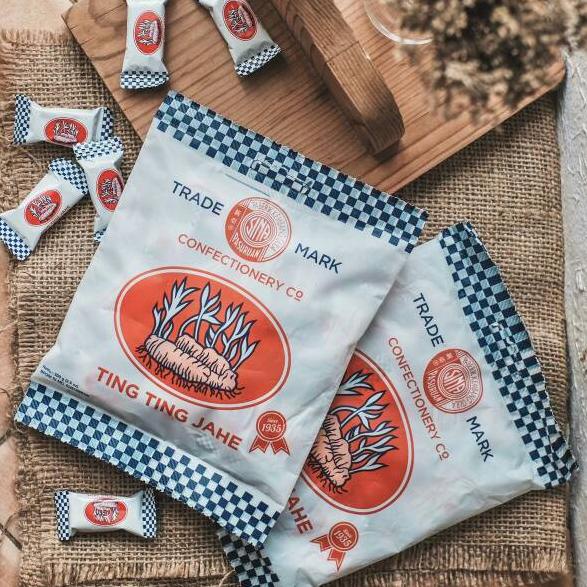 

ㅵ Permen Jahe || Ting Ting Jahe (100gr) 1601 ㅜ