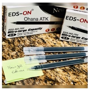 

[1 PACK] PROMO PULPEN GEL EDS ON ZUIXUA NEW JELL ISI 12pcs-PULPEN GEL Pulpen Kantor