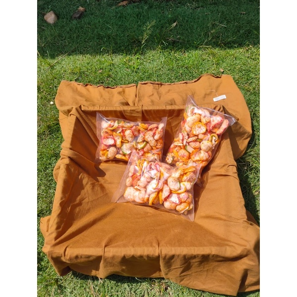 

[BEST SELLER] Krupuk Seblak Kencur Pedes 250 gr