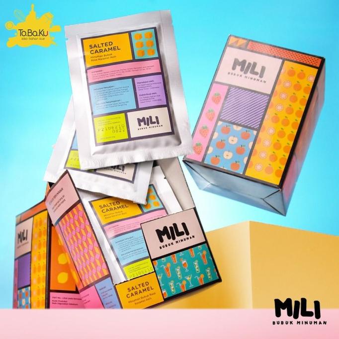 

Buruan serbu] Mili Bubuk Minuman Sachet