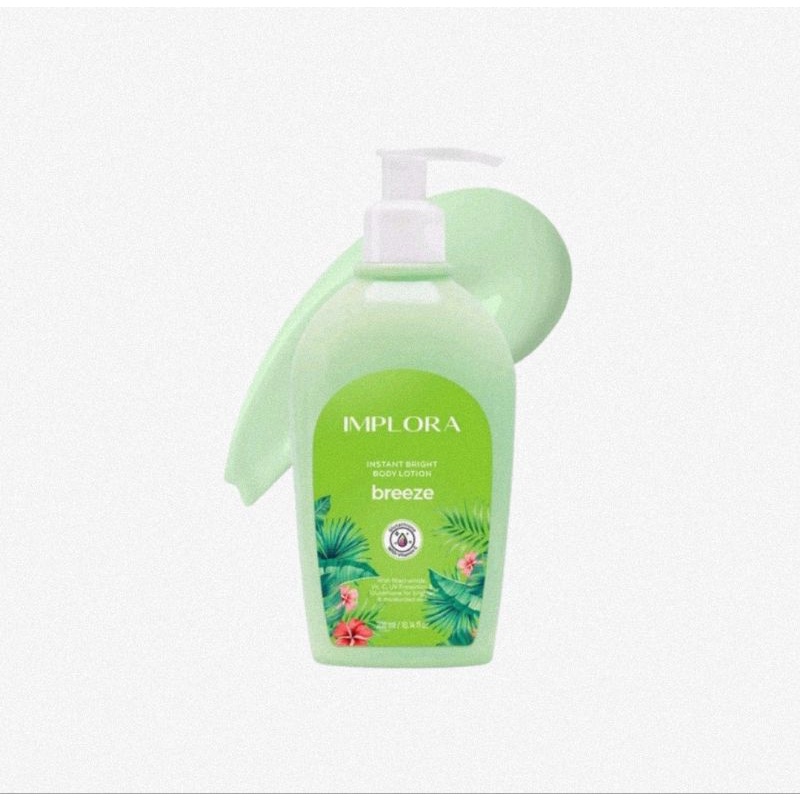 Implora Instant Bright Body Lotion 300 ml