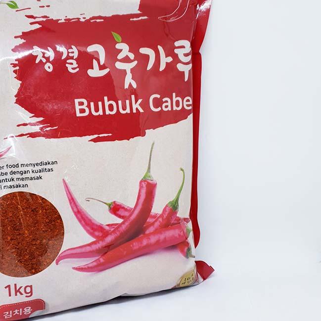 

GRATIS ONGKIR✅GOCHUGARU KASAR 1 KG - BUMBU MASAK BUBUK CABE KHAS KOREA|RA4