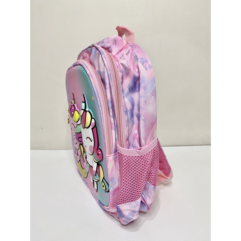 TAS sekolah TK anak perempuan motif unicorn