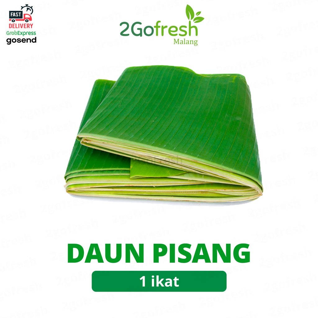 

Daun Pisang 1 ikat - Sayur Sayuran