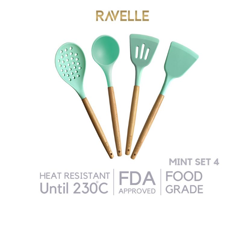 Ravelle Sutil Spatula Silikon - Sutil Ravelle - Spatula Ravelle