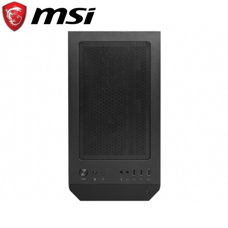 MSI MAG FORGE M100A Arcylic Mid Tower - Gaming Case