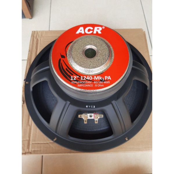 Speaker 12&quot; 12 inch ACR PA 1240 Classic Full Range