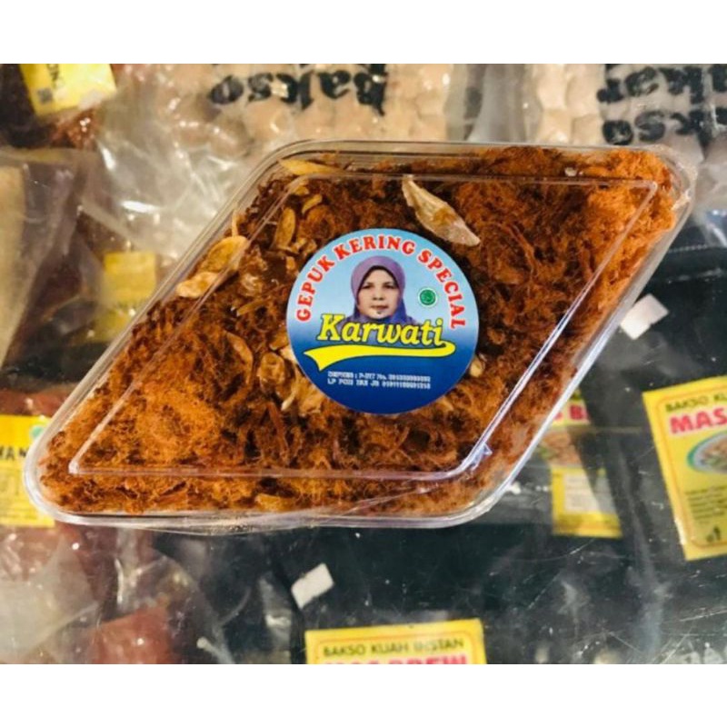 GEPUK ABON AYAM