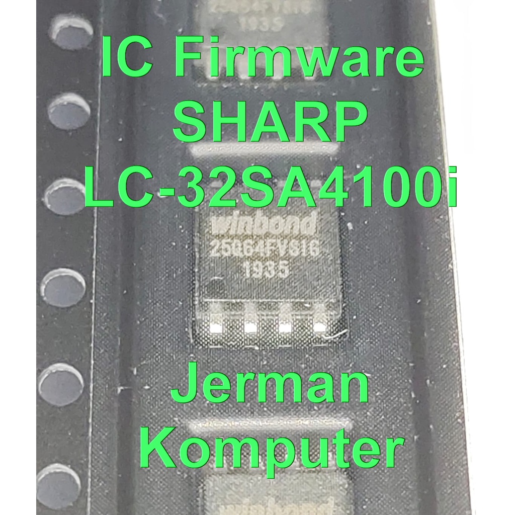 IC Firmware Sharp LC-32SA4100i