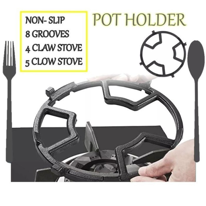 TATAKAN KOMPOR GAS FAT MULTIFUNGSI