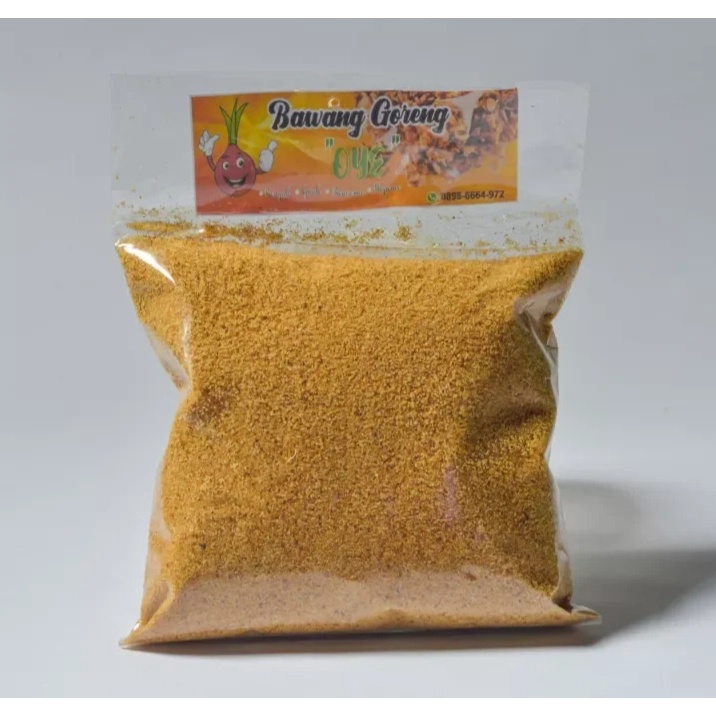 

panir bawang goreng isi 250 gram